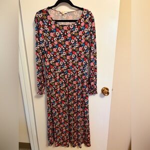 Women’s Boden maxi floral dress size 10